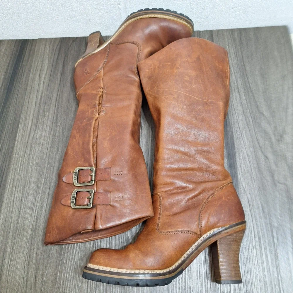 Frye crafted from